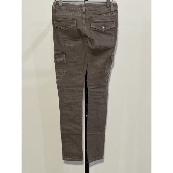 Carmar Womens Jeans Low Rise Skinny Medium Wash Stretch 24-31 - Picture 2 of 4